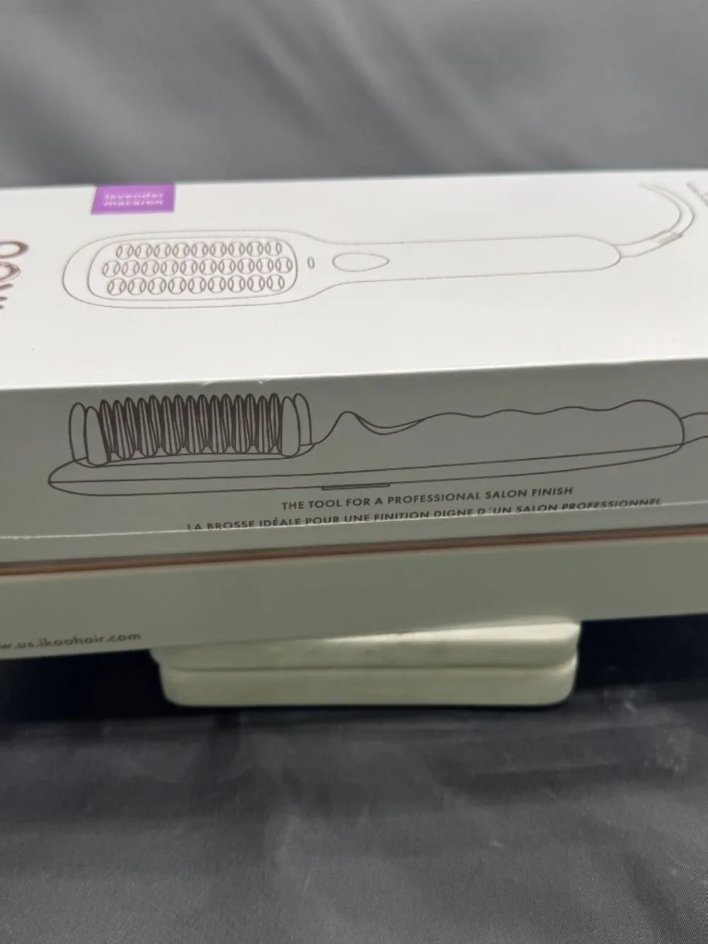 ikoo Hair Straightening Brush IKOO E-Styler Jet